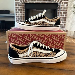 Vans Old Skool Leopard Print